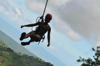 Canopy/ Zip line, South Pacific, Costa Rica